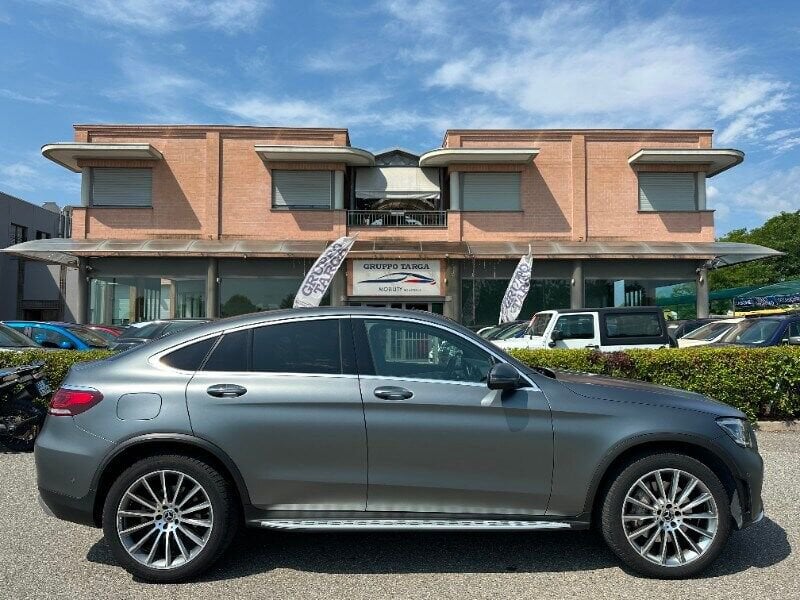 Mercedes-Benz GLC Coupé