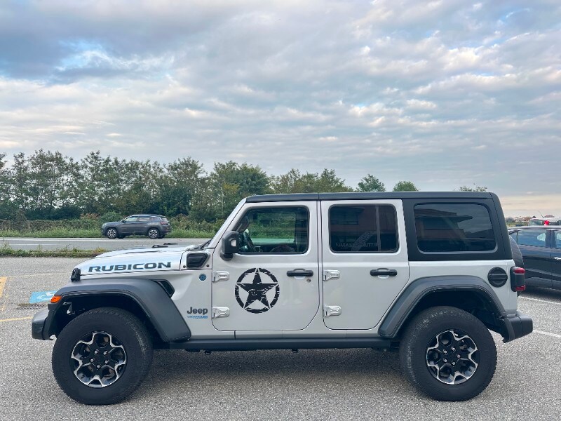 Foto JEEP Wrangler 4ª serie