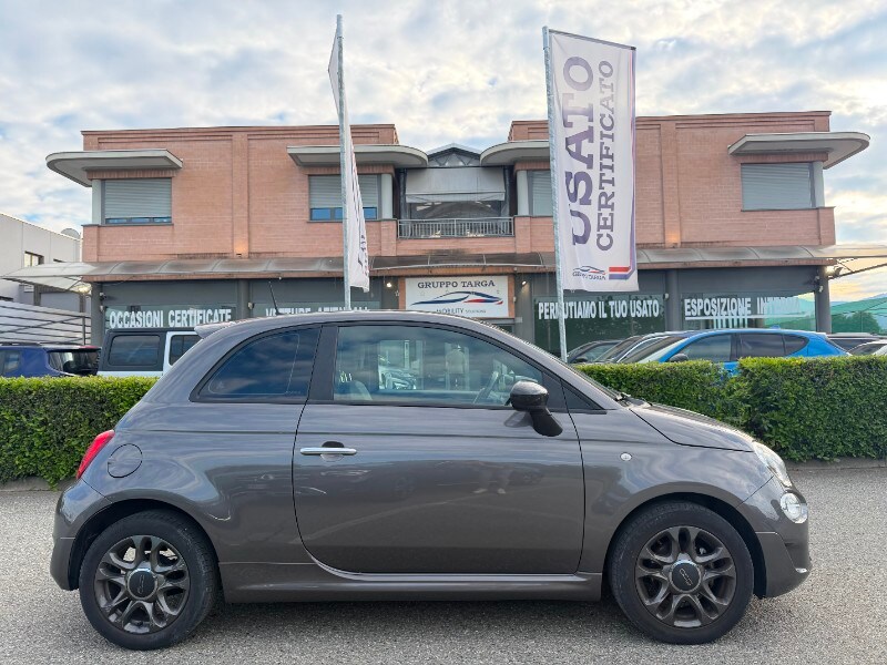 FIAT 500 (2015-2024)